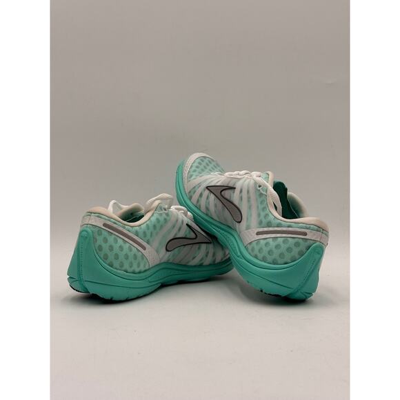 Brooks PURECONNECT Women's NEW Running Sneaker White/Blue US Size 7 - Picture 8 of 11